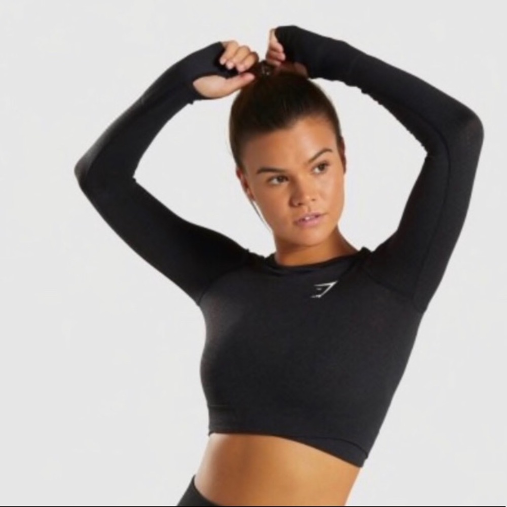 COPY - NWT Vital Seamless Long Sleeve Crop